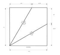 Ensemble de Marches d'angles en Merisier 2 pouces - Online Wood Worker