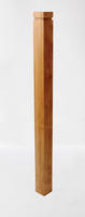 Demi Poteau d'escalier Zen-1 Chêne Rouge - Online Wood Worker