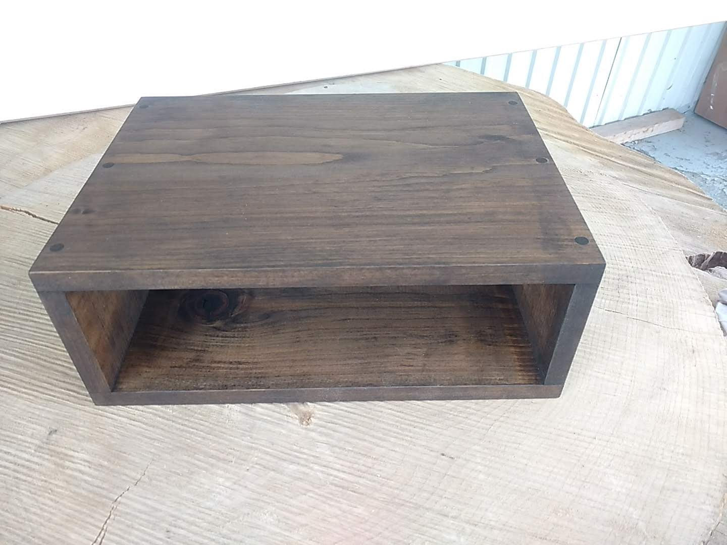 Floating nightstand bedside table  20 different colors to choose from - Online Wood Worker