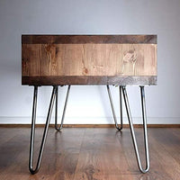 TV Stand media center console mid century modern Offered in several colors - Online Wood Worker