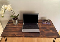 Wood desk computer desk writing desk student desk Offered in several colors - Online Wood Worker