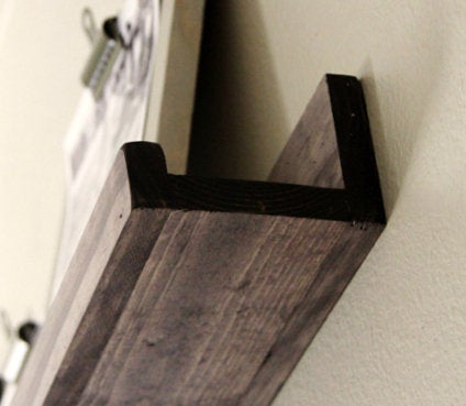 floating Picture ledge shelf photo ledge shelf decor ledge shelf Offered in several colors (reg) - Online Wood Worker