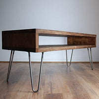 TV Stand media center console mid century modern Offered in several colors - Online Wood Worker